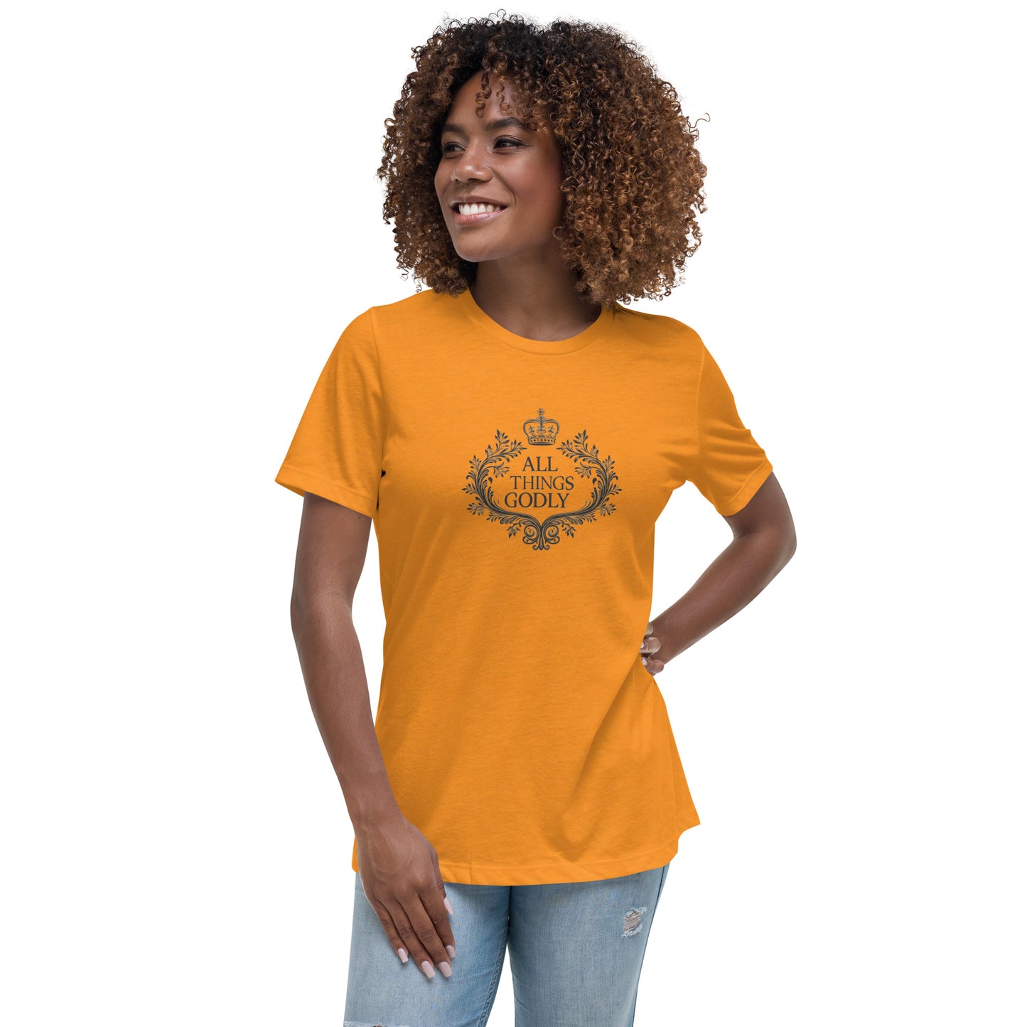 All Things Godly Women's  T-Shirt