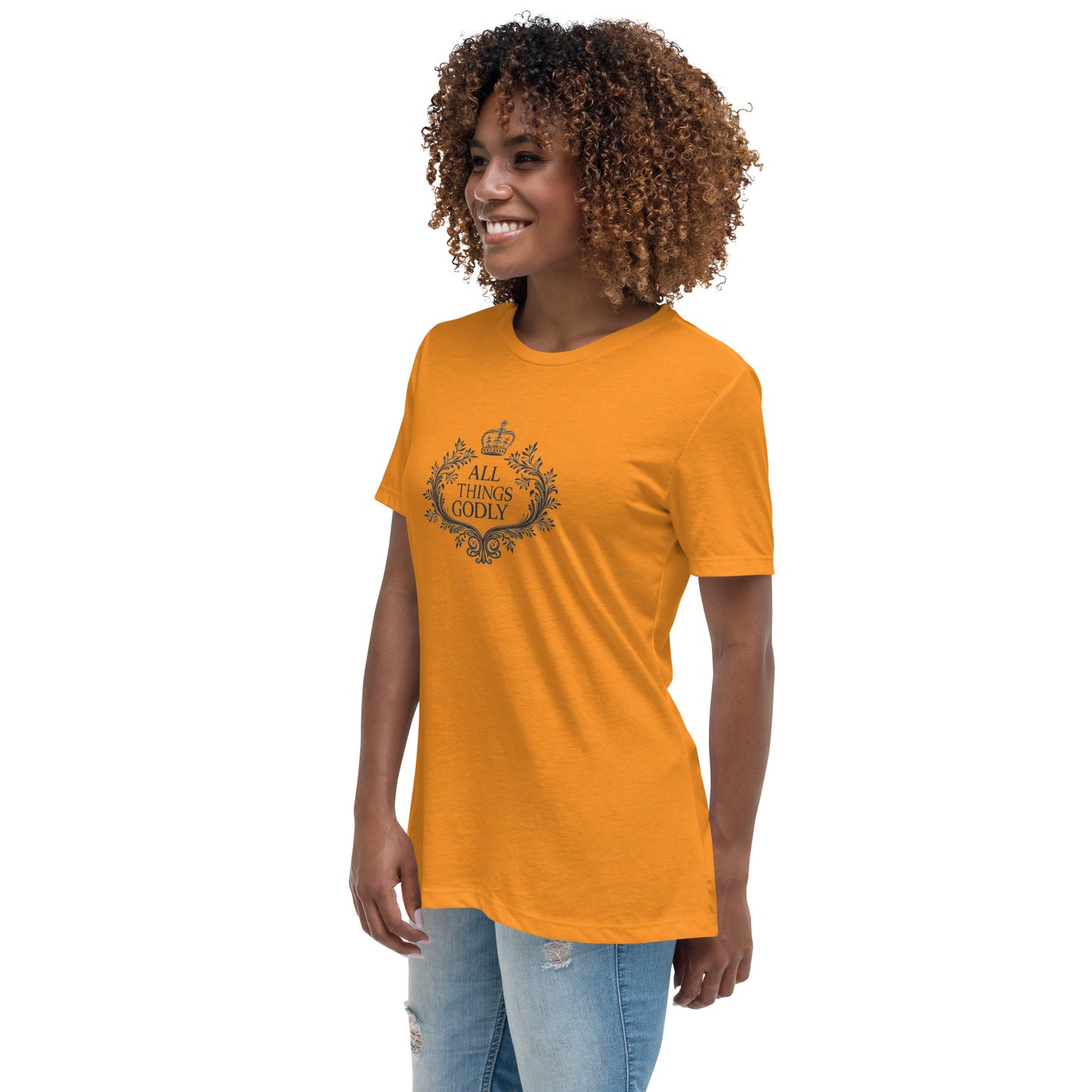 All Things Godly Women's  T-Shirt