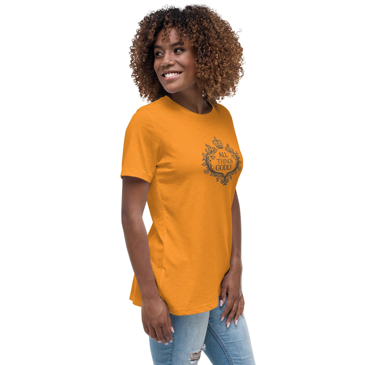 All Things Godly Women's  T-Shirt