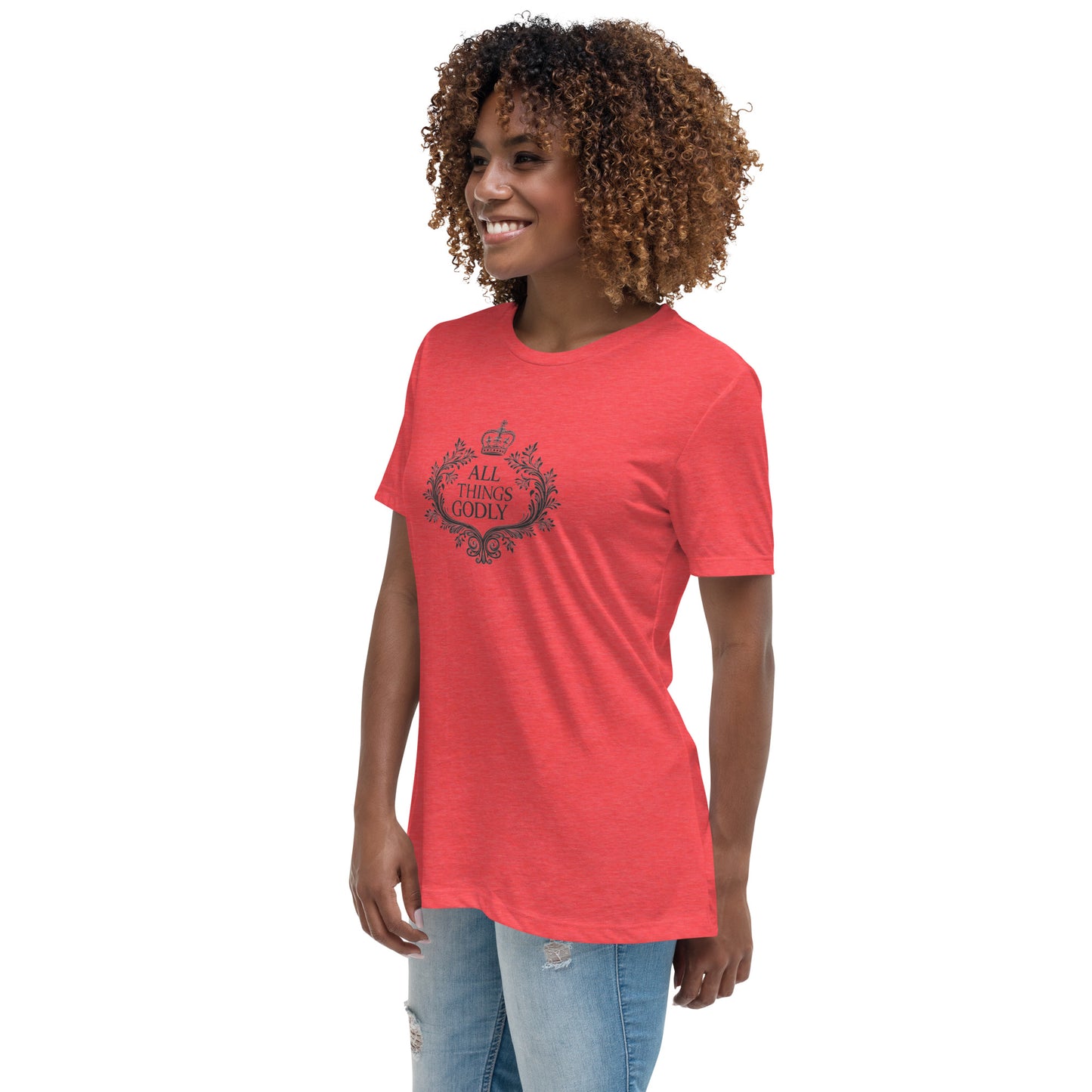 All Things Godly Women's  T-Shirt