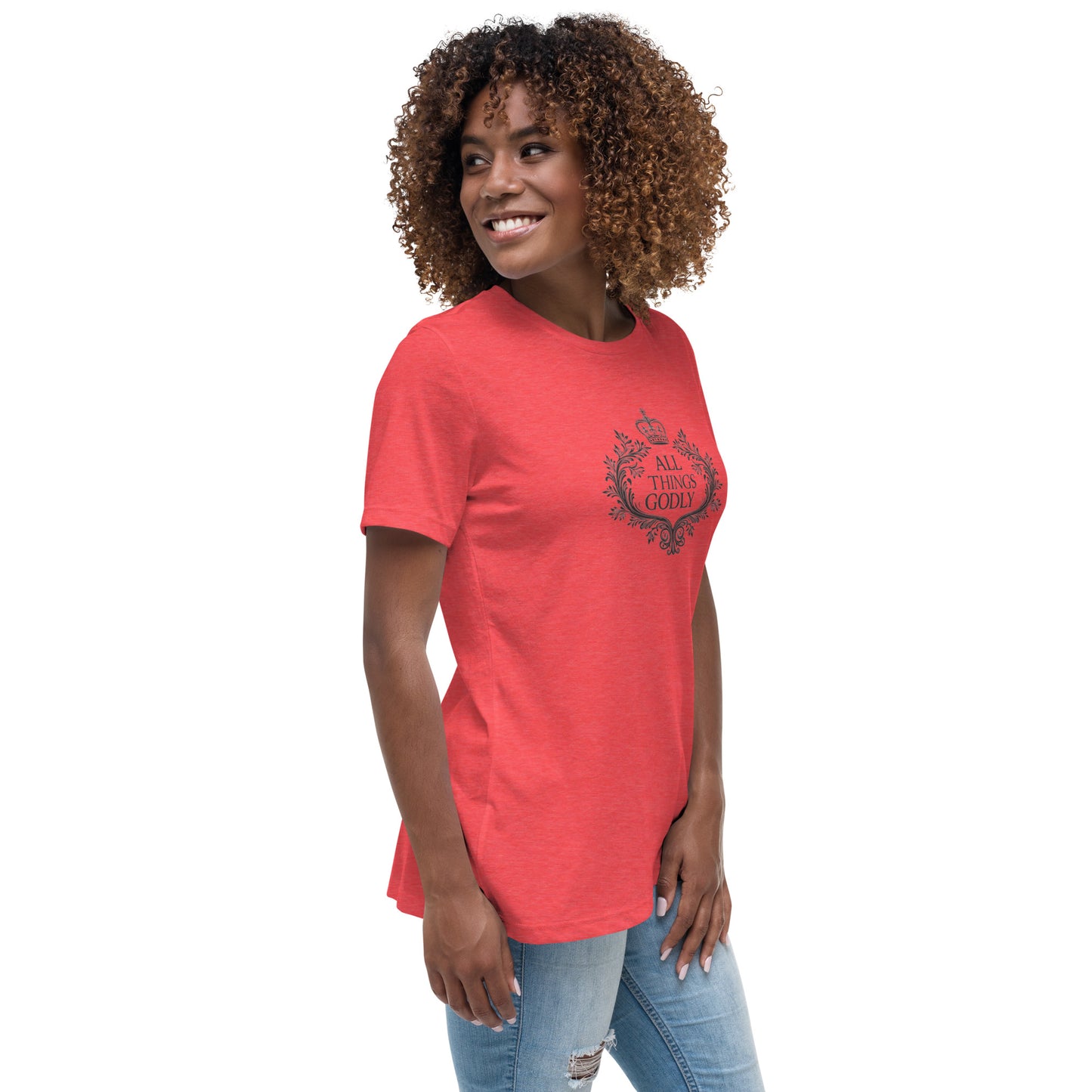 All Things Godly Women's  T-Shirt