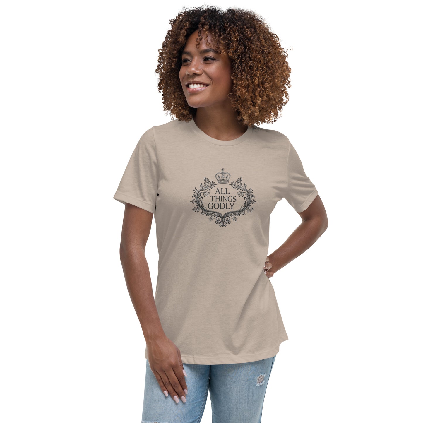 All Things Godly Women's  T-Shirt