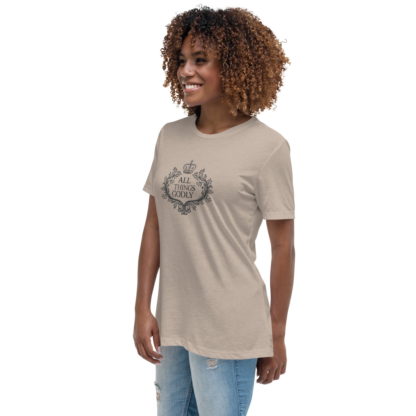 All Things Godly Women's  T-Shirt