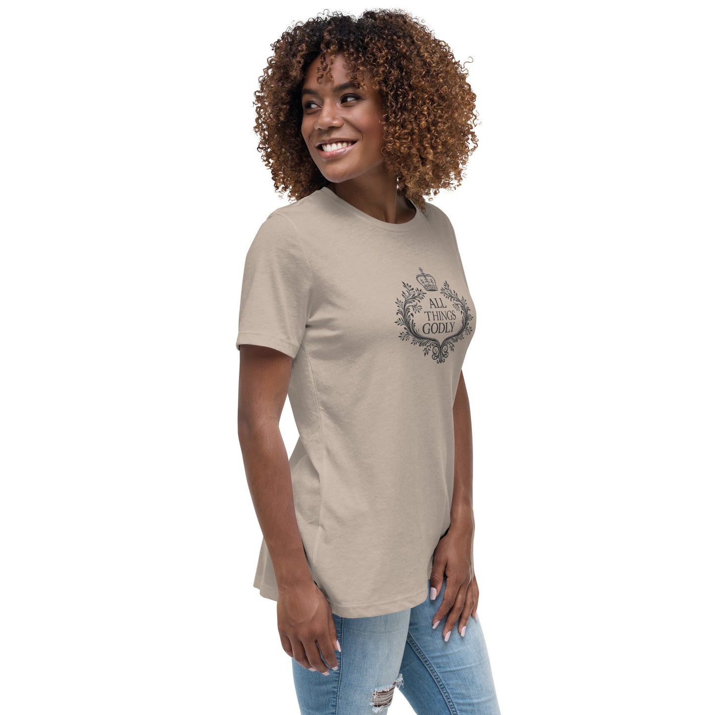 All Things Godly Women's  T-Shirt