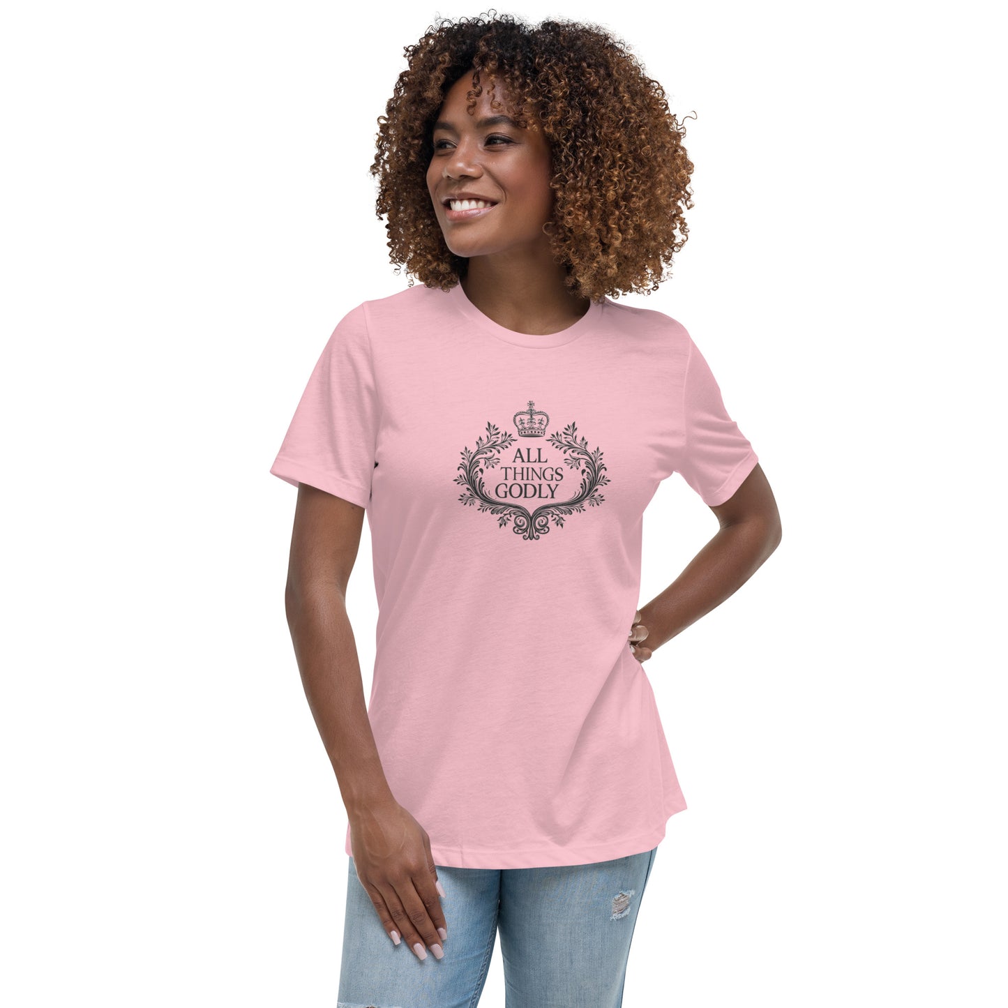 All Things Godly Women's  T-Shirt