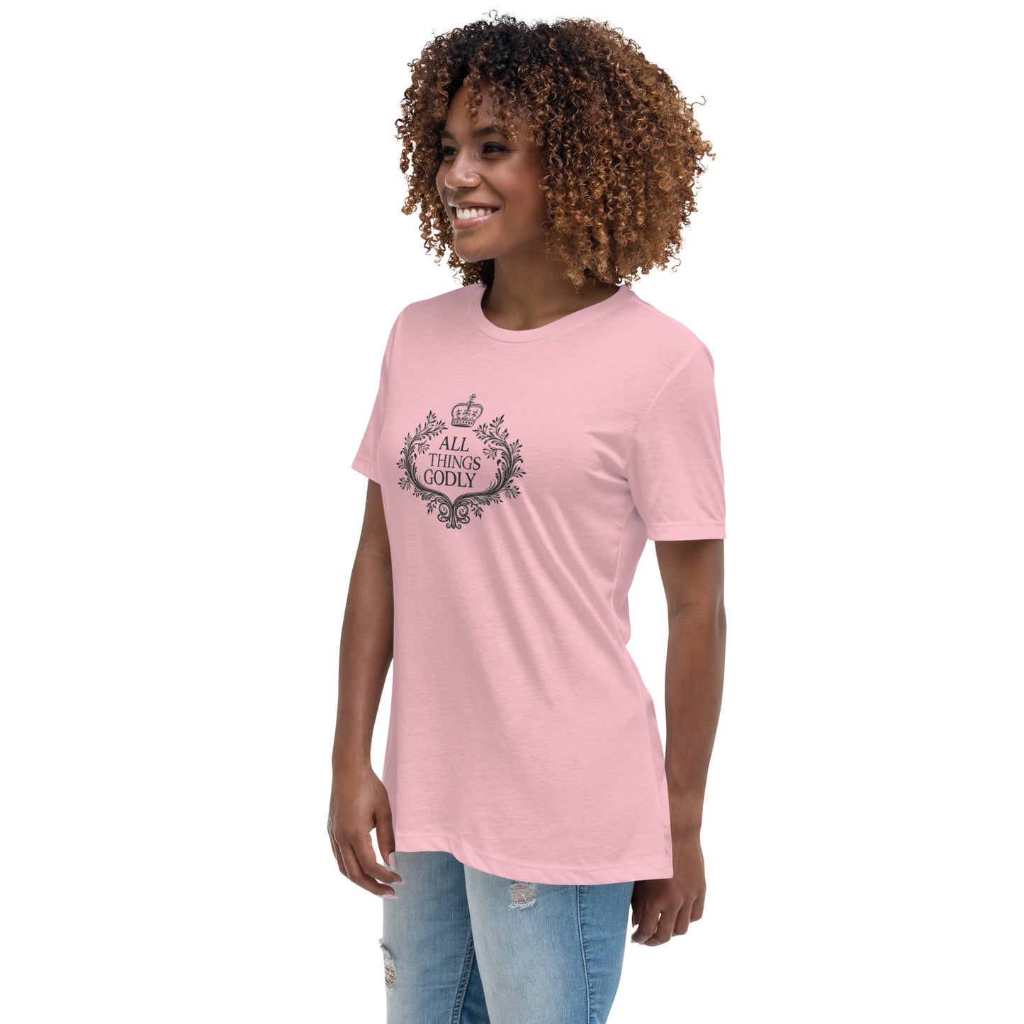 All Things Godly Women's  T-Shirt