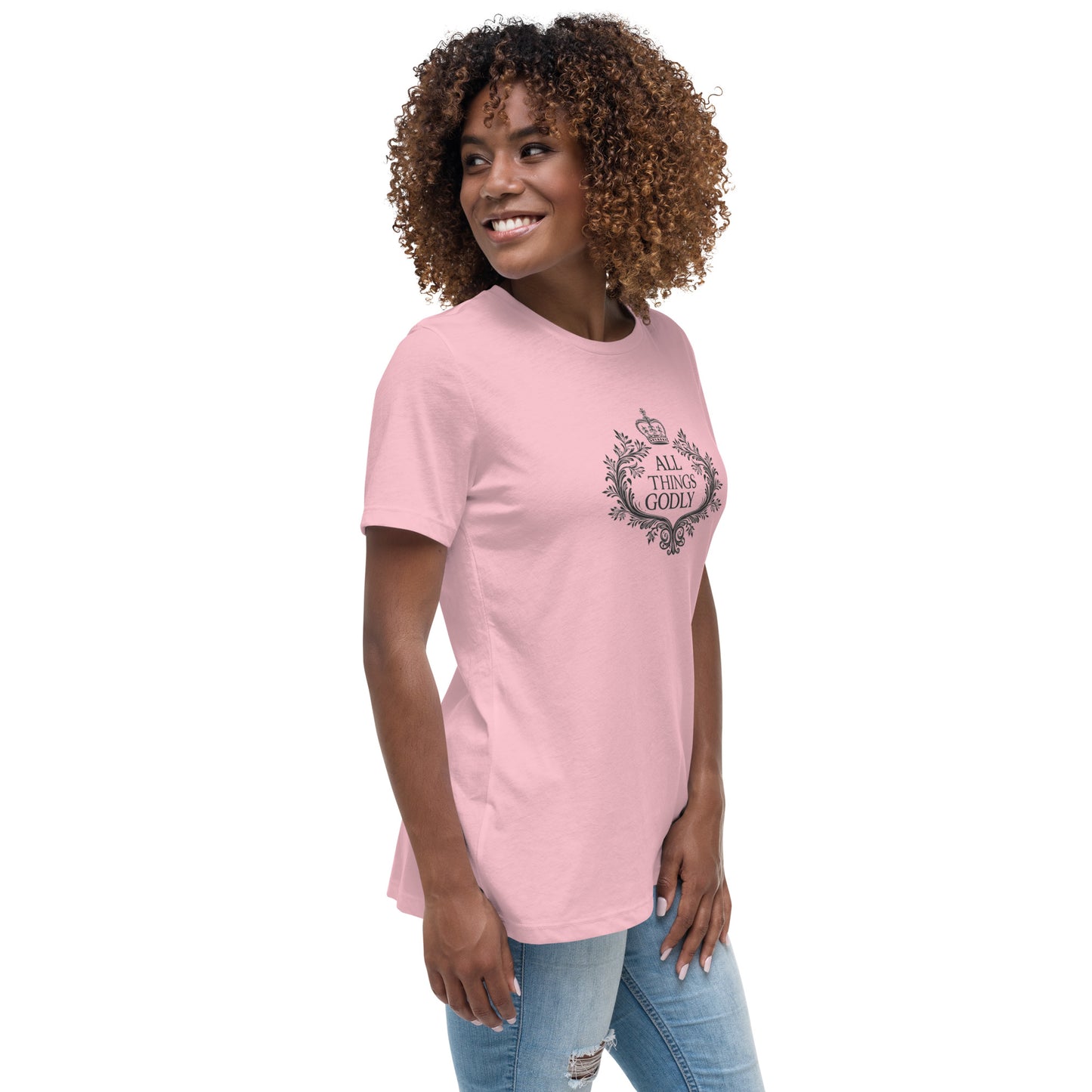 All Things Godly Women's  T-Shirt