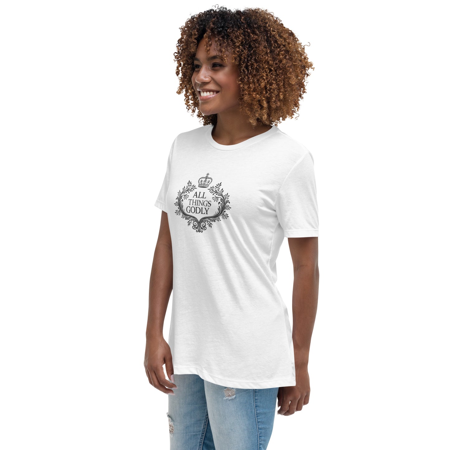 All Things Godly Women's  T-Shirt