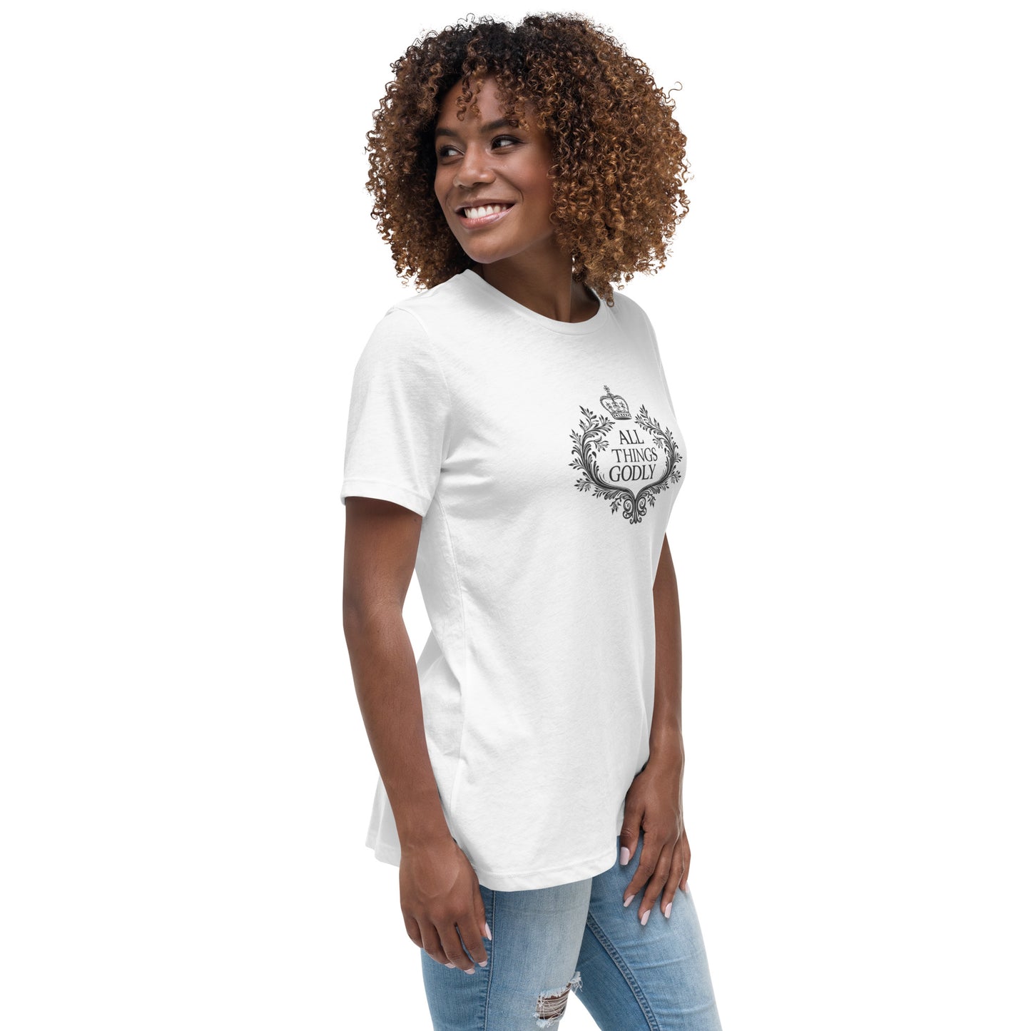 All Things Godly Women's  T-Shirt